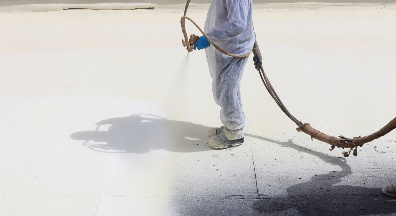Charleston foam roofing experts - get a quote for your West Virginia project