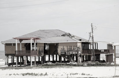 foam creates a seal that prevents wind uplift damage from storms