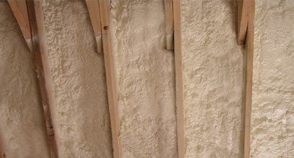 closed-cell spray foam for Charleston applications