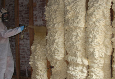Types of Spray Foam in Charleston