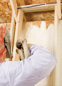Charleston Spray Foam Insulation Services and Benefits