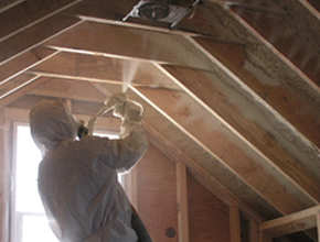 attic insulation installations for West Virginia