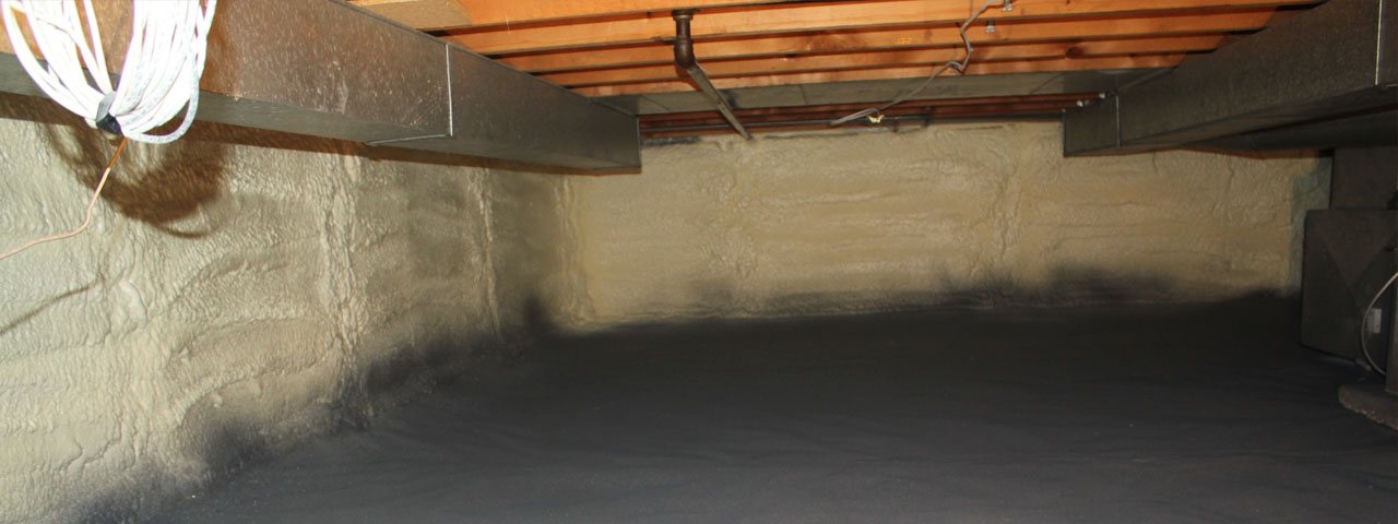 Charleston spray foam insulation for crawl spaces