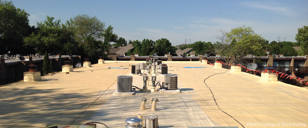 spray foam roofing systems for West Virginia